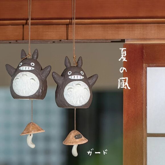 LAST DAY CLOSE SHOP Totoro HANDMADE Japanese Anime Ghibli Wind chime  Bell - Picture 3 of 7